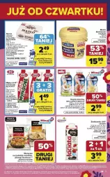 Gazetka promocyjna Carrefour - Gazetka Weekend okazji już od czwartku! - Gazetka - ważna od 21.03 do 21.03.2026 - strona 3 - produkty: Napój mleczny, POLMLEK, Masło, Napój, Mleko, HP, Fa