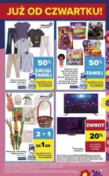 Gazetka promocyjna Carrefour - Gazetka Weekend okazji już od czwartku! - Gazetka - ważna od 21.03 do 21.03.2026 - strona 7 - produkty: Ubrania, Koc, Telewizory, Mola, Dzieci, Telewizor, Psi Patrol