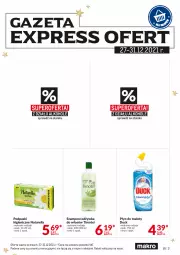 Gazetka promocyjna Makro - [Oferta specjalna] Express ofert - Gazetka - ważna od 31.12 do 31.12.2021 - strona 3 - produkty: Naturell, Duck, Szampon, Podpaski, Alkohole, Odżywka, Naturella