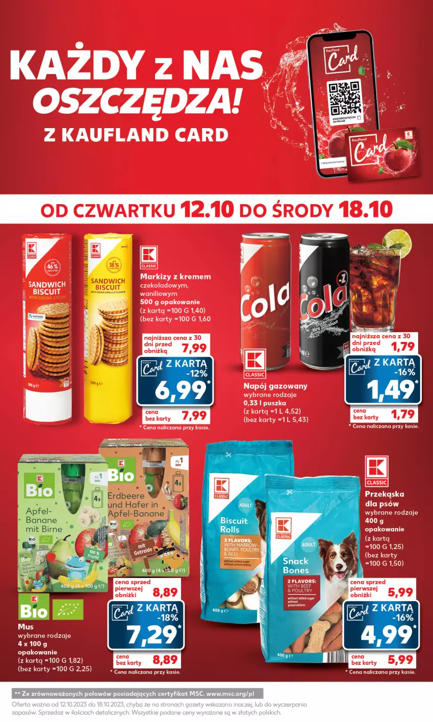 Gazetka promocyjna Kaufland - Mocny Start - ważna 16.10 do 18.10.2023 - strona 17 - produkty: Ser