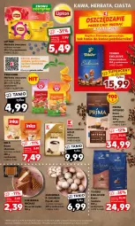 Gazetka promocyjna Kaufland - Mocny Start - Gazetka - ważna od 18.10 do 18.10.2023 - strona 11 - produkty: Tchibo, Ser, Cukier, Kawa ziarnista, Kawa mielona, Kawa, Lipton, Prima, Teekanne, Deser, Herbata, Herbata owocowa