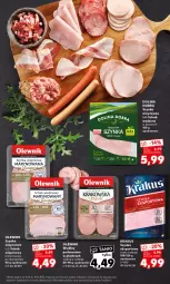 Gazetka promocyjna Kaufland - Mocny Start - Gazetka - ważna od 18.10 do 18.10.2023 - strona 9 - produkty: Szynka wieprzowa, Szynka, Schab wieprzowy, Olewnik
