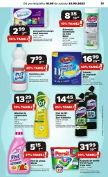 Gazetka promocyjna Netto - Gazetka - ważna od 23.09 do 23.09.2023 - strona 14 - produkty: Płyn do prania, Domestos, Cif, Tablet, Persil, Kolorado, Płyn do wc, Zmywarki, Kapsułki do prania, Tabletki do zmywarki, Miecz