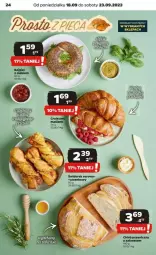 Gazetka promocyjna Netto - Gazetka - ważna od 23.09 do 23.09.2023 - strona 17 - produkty: Piec, Ser, Croissant, Chleb