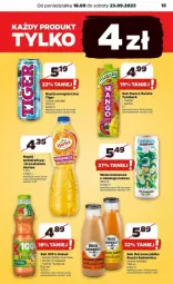 Gazetka promocyjna Netto - Gazetka - ważna od 23.09 do 23.09.2023 - strona 7 - produkty: Sok, Kubuś, Kasza