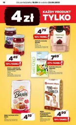 Gazetka promocyjna Netto - Gazetka - ważna od 23.09 do 23.09.2023 - strona 8 - produkty: Ser, Daktyle, Dżem, Mąka, Basia, Mąka tortowa