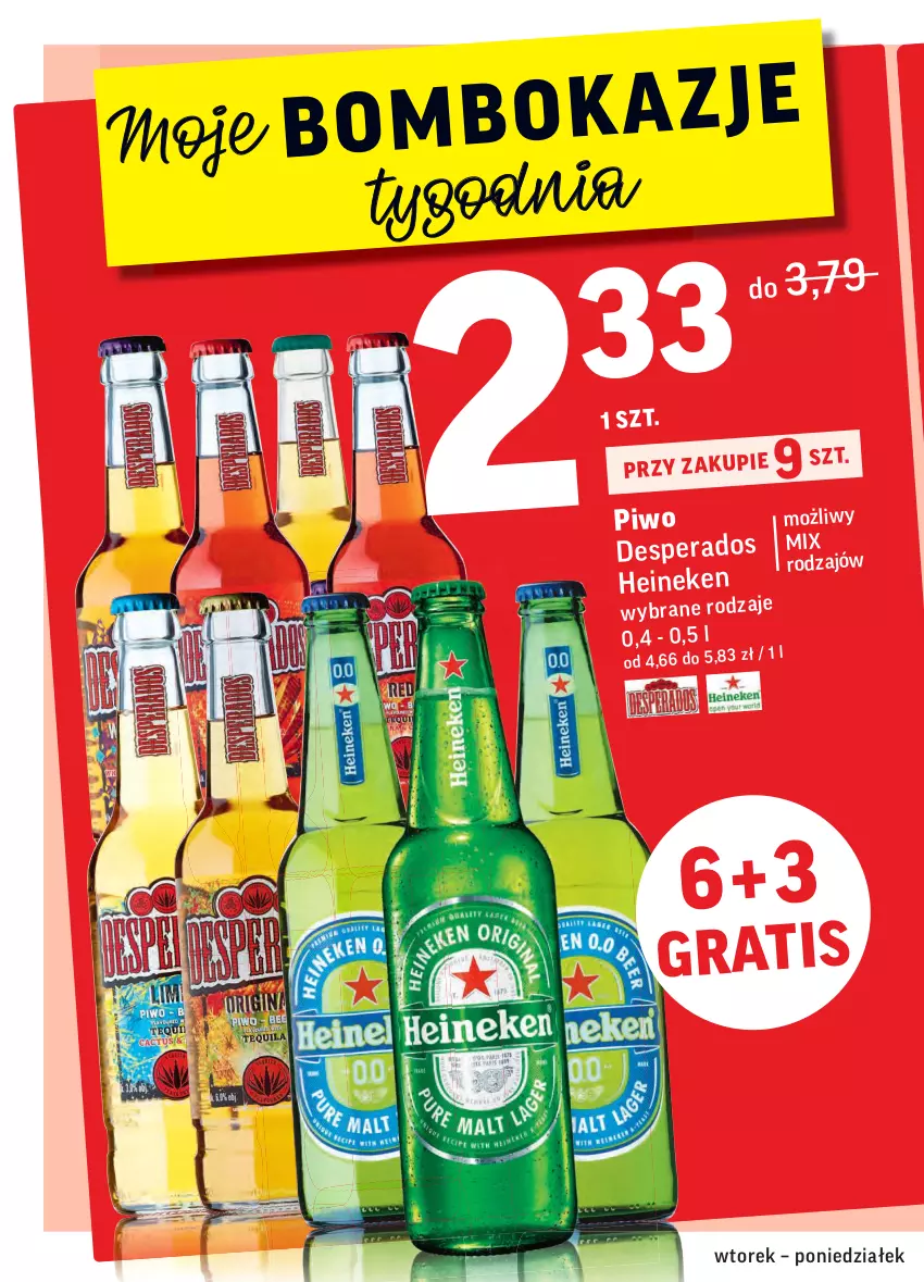 Gazetka promocyjna Intermarche - Gazetka promocyjna - ważna 17.08 do 23.08.2021 - strona 6 - produkty: Gra, Heineken, Piwo