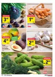 Gazetka promocyjna Intermarche - Gazetka promocyjna - Gazetka - ważna od 23.08 do 23.08.2021 - strona 11 - produkty: Ogórek, Czosnek, Avocado, Grunt, Mango