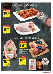 Gazetka promocyjna Intermarche - Gazetka promocyjna - Gazetka - ważna od 23.08 do 23.08.2021 - strona 17 - produkty: Kurczak, Golonka z indyka, Tusz, Boczek, Piekarnik, Grill, Mięso, Boczek wieprzowy