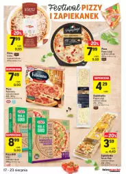 Gazetka promocyjna Intermarche - Gazetka promocyjna - Gazetka - ważna od 23.08 do 23.08.2021 - strona 19 - produkty: Feliciana, Virtu, Pizza, Zapiekanka