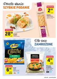 Gazetka promocyjna Intermarche - Gazetka promocyjna - Gazetka - ważna od 23.08 do 23.08.2021 - strona 20 - produkty: Warzywa, Bagietka, Frytki