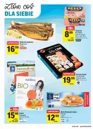 Gazetka promocyjna Intermarche - Gazetka promocyjna - Gazetka - ważna od 23.08 do 23.08.2021 - strona 22 - produkty: Frosta, Rio Mare, Suempol, Paluszki rybne, Tusz, Sushi, Tuńczyk