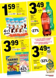 Gazetka promocyjna Intermarche - Gazetka promocyjna - Gazetka - ważna od 23.08 do 23.08.2021 - strona 38 - produkty: Gra, Coca-Cola, Fanta, Sprite, Haribo, Napój, Kinder, Fa