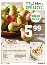 Gazetka promocyjna Intermarche - Gazetka promocyjna - Gazetka - ważna od 23.08 do 23.08.2021 - strona 9 - produkty: Sok, Ser, Ryż, Por, Mus, Cytryny, Gruszki, Pudding, Deser, Lanki
