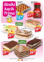 Gazetka promocyjna Prim Market - Gazetka - ważna od 13.11 do 13.11.2024 - strona 10 - produkty: Ciastka, Kawa rozpuszczalna, Cukier, Jogurt, Kawa