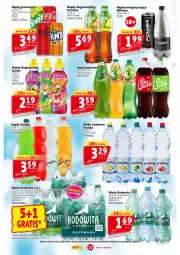 Gazetka promocyjna Prim Market - Gazetka - ważna od 13.11 do 13.11.2024 - strona 13 - produkty: Fanta, Napój niegazowany, Woda, Sprite, Napój, Fa