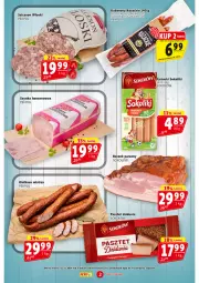 Gazetka promocyjna Prim Market - Gazetka - ważna od 13.11 do 13.11.2024 - strona 2 - produkty: Parówki sokoliki, Sok, Ser, Sokołów, Pekpol, Parówki, Pasztet, Salceson, Szynka konserwowa, Szynka, Boczek, Kabanos, Kiełbasa