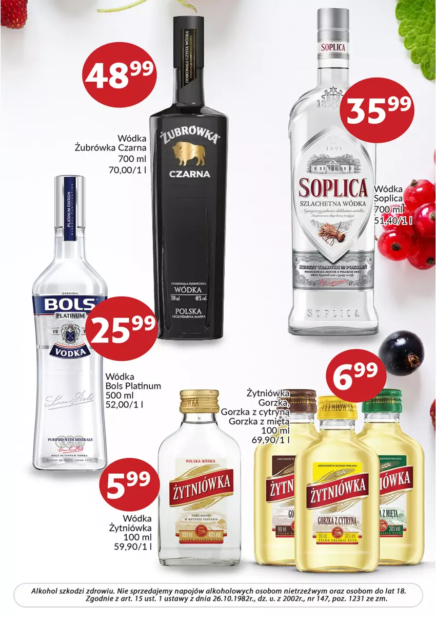 Gazetka promocyjna Prim Market - ważna 01.03 do 31.03.2022 - strona 3 - produkty: Bols, Pur, Soplica, Wódka