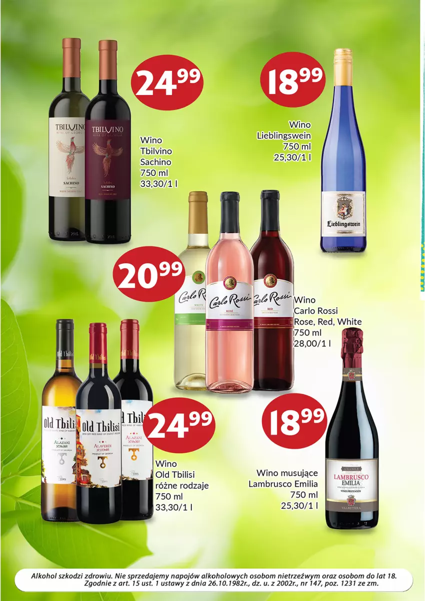 Gazetka promocyjna Prim Market - ważna 01.03 do 31.03.2022 - strona 6 - produkty: Mus, Wino, Wino musujące