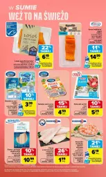 Gazetka promocyjna Carrefour - Gazetka Carrefour, Market w SUMIE weź to na świeżo - Gazetka - ważna od 28.06 do 28.06.2026 - strona 3 - produkty: Piwo, Sałatka, Sałatka warzywna, Sałat, Pstrąg, Krewetki, Surimi, Lisner