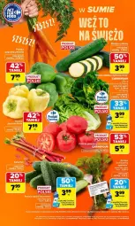 Gazetka promocyjna Carrefour - Gazetka Carrefour, Market w SUMIE weź to na świeżo - Gazetka - ważna od 28.06 do 28.06.2026 - strona 4 - produkty: Papryka, Papryka biała, Sałat, Grunt