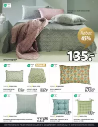 Gazetka promocyjna Jysk - Oferta tygodnia - Gazetka - ważna od 29.08 do 29.08.2023 - strona 12 - produkty: Poszewka, Narzuta, Siedzisko, Poduszka