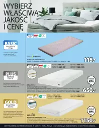 Gazetka promocyjna Jysk - Oferta tygodnia - Gazetka - ważna od 29.08 do 29.08.2023 - strona 17 - produkty: Materac sprężynowy, Sok, Materac, Tera, Materac piankowy, Kokos, LG