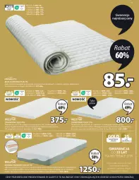 Gazetka promocyjna Jysk - Oferta tygodnia - Gazetka - ważna od 29.08 do 29.08.2023 - strona 18 - produkty: Mata ochronna, Top, Sok, Materac, Tera, Materac piankowy, LG, Fa