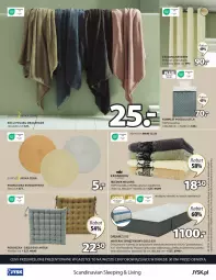 Gazetka promocyjna Jysk - Oferta tygodnia - Gazetka - ważna od 29.08 do 29.08.2023 - strona 25 - produkty: Materac sprężynowy, Sok, Koc, Pościel, Materac, Tera, Zasłona, Podkładka, Wełna, Ręcznik, Komplet pościeli, Siedzisko, Poduszka, Podkład