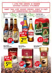Gazetka promocyjna Prim Market - Gazetka - ważna od 06.09 do 06.09.2023 - strona 14 - produkty: Piwo, Kawa rozpuszczalna, Kawa mielona, Kawa, Tyskie, Kozel