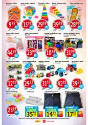 Gazetka promocyjna Prim Market - Gazetka - ważna od 06.09 do 06.09.2023 - strona 15 - produkty: Por, Chodzik, Wywrotka, Kask, Tera, Sport, Pistolet, Lalka, Traktor