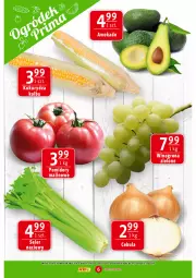 Gazetka promocyjna Prim Market - Gazetka - ważna od 06.09 do 06.09.2023 - strona 6 - produkty: Winogrona, Wino, Pomidory, Kukurydza