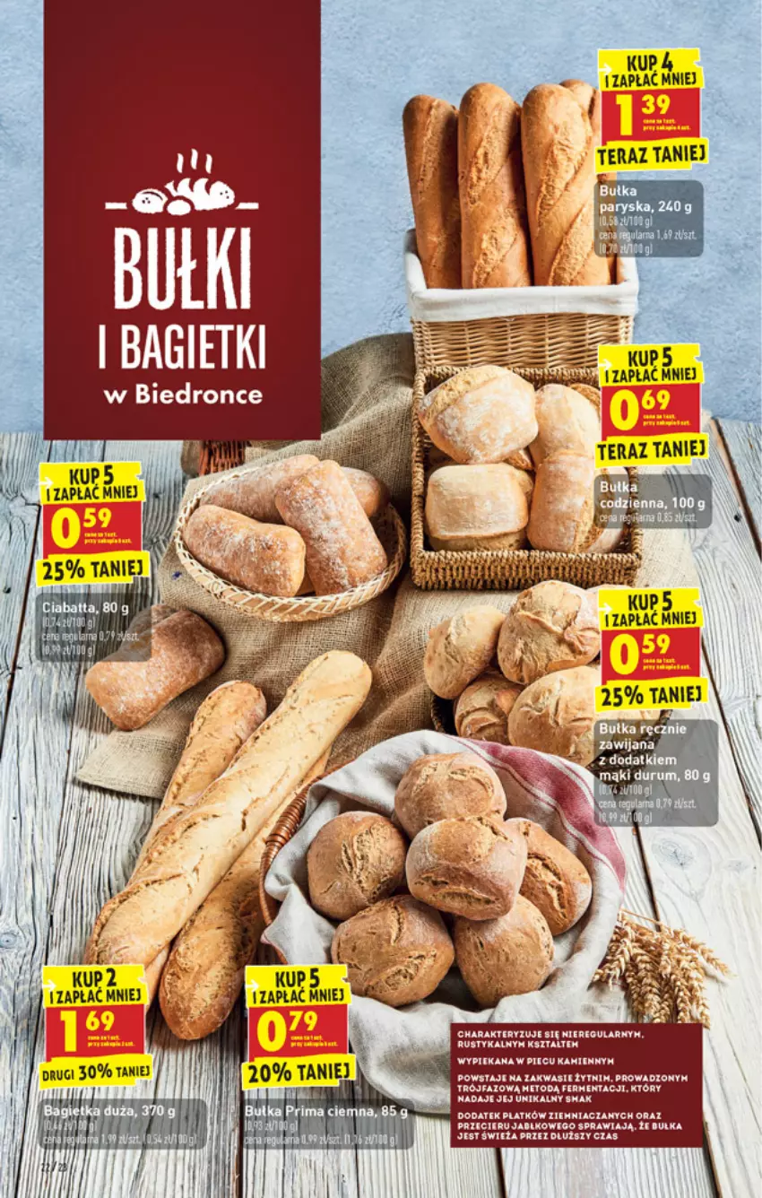 Gazetka promocyjna Biedronka - W tym tygodniu - ważna 26.04 do 30.04.2021 - strona 22 - produkty: Bułka, Fa, Rust