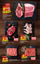 Gazetka promocyjna Biedronka - W tym tygodniu - Gazetka - ważna od 30.04 do 30.04.2021 - strona 19 - produkty: Kurczak, Mięso mielone, Stek wołowy, Karkówka wieprzowa, Stek, Skrzydełka z kurczaka, Rostbef, Mięso