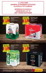 Gazetka promocyjna Biedronka - W tym tygodniu - Gazetka - ważna od 30.04 do 30.04.2021 - strona 43 - produkty: Piwa, Piwo, Koc, Gra, Namysłów, Warka, Okocim, Fa