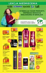 Gazetka promocyjna Biedronka - W tym tygodniu - Gazetka - ważna od 30.04 do 30.04.2021 - strona 46 - produkty: Palette, Color Creme, Taft, Tera, Maska do włosów, Schauma, Syoss, Lakier do włosów, Odżywka, Maska, Lakier, Fa