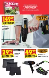 Gazetka promocyjna Biedronka - W tym tygodniu - Gazetka - ważna od 30.04 do 30.04.2021 - strona 55 - produkty: Ser, Opalarka, Tarka, Bokserki