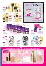 Gazetka promocyjna Drogerie Polskie - Gazetka - Gazetka - ważna od 31.01 do 31.01.2024 - strona 3 - produkty: Calcium, Ser, Rum, BIC, Serum do twarzy, Eveline, Bielenda, Bell, PAESE, Serum, Bella, Nivea