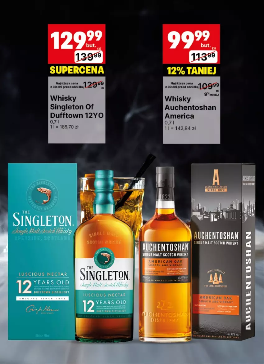 Gazetka promocyjna Delikatesy Centrum - DeliBarek DC37-DC38 - ważna 09.09 do 22.09.2024 - strona 10 - produkty: Whisky