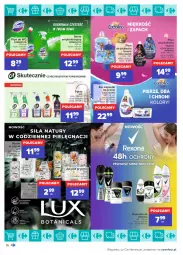 Gazetka promocyjna Carrefour - Gazetka Okazje czerwca - Gazetka - ważna od 30.06 do 30.06.2021 - strona 16 - produkty: Domestos, Mydło w płynie, Cif, Coccolino, Rexona, Dezodorant, Płyn do płukania, Płyn do wc, Mydło, Kapsułki do prania