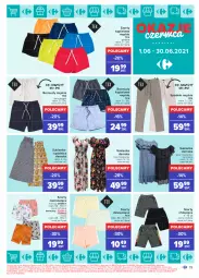 Gazetka promocyjna Carrefour - Gazetka Okazje czerwca - Gazetka - ważna od 30.06 do 30.06.2021 - strona 19 - produkty: Spódnica, Sos, Gry, Szorty, Bermudy, Disney, Spodnie, Sukienka