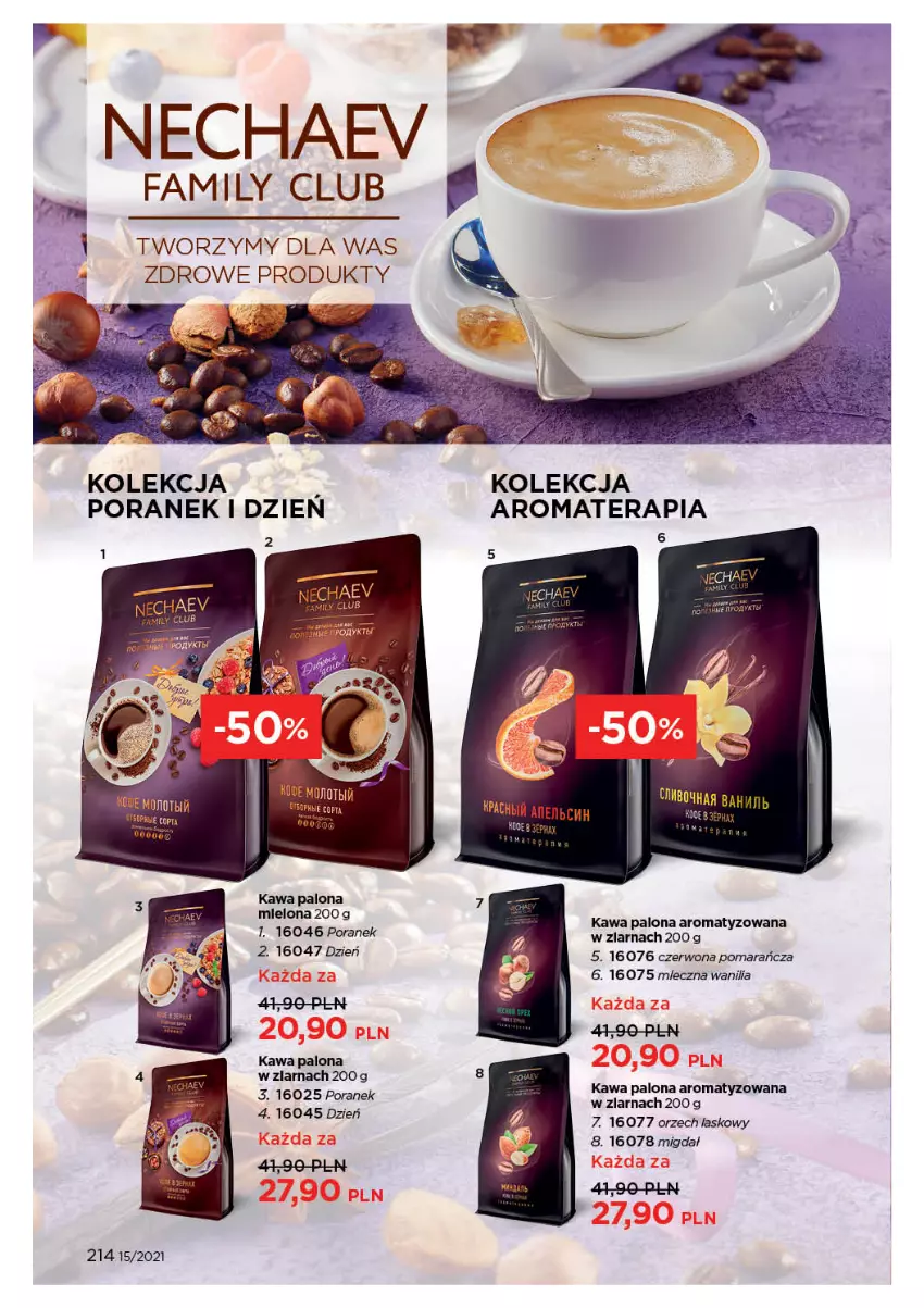 Gazetka promocyjna Faberlic - Gazetka - ważna 11.10 do 31.10.2021 - strona 214 - produkty: Fa, Kawa, Miecz, Por, Tera