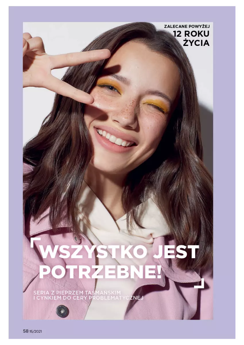 Gazetka promocyjna Faberlic - Gazetka - ważna 11.10 do 31.10.2021 - strona 58