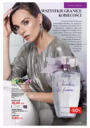 Gazetka promocyjna Faberlic - Gazetka - Gazetka - ważna od 31.10 do 31.10.2021 - strona 101 - produkty: Woda perfumowana, Por, Gra, Perfum, Woda, Fa