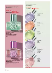 Gazetka promocyjna Faberlic - Gazetka - Gazetka - ważna od 31.10 do 31.10.2021 - strona 102 - produkty: Woda perfumowana, Mandarynki, Jagody, Perfum, Lody, Woda toaletowa, Woda, Jabłka