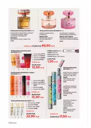 Gazetka promocyjna Faberlic - Gazetka - Gazetka - ważna od 31.10 do 31.10.2021 - strona 104 - produkty: Woda perfumowana, Piwo, Gra, Róża, Dezodorant, Perfum, Sandał, Fortuna, Limonka, Nuty, Arbuz, Woda, Melon, Nektar