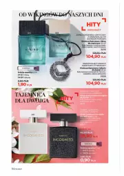 Gazetka promocyjna Faberlic - Gazetka - Gazetka - ważna od 31.10 do 31.10.2021 - strona 110 - produkty: Woda perfumowana, Perfum, Nuty, Woda, Mięta, Fa