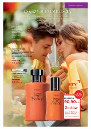 Gazetka promocyjna Faberlic - Gazetka - Gazetka - ważna od 31.10 do 31.10.2021 - strona 111 - produkty: Woda perfumowana, Perfum, Nuty, Be Be, Woda, Fa