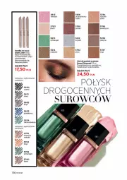 Gazetka promocyjna Faberlic - Gazetka - Gazetka - ważna od 31.10 do 31.10.2021 - strona 136 - produkty: Top, Ser, Gra, Granat, Kawa, Perła, Olej
