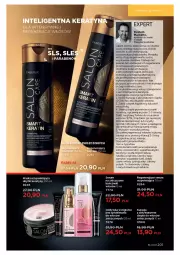 Gazetka promocyjna Faberlic - Gazetka - Gazetka - ważna od 31.10 do 31.10.2021 - strona 201 - produkty: Pielęgnacja włosów, Ser, Rum, Por, Mus, Rust, Serum, Ręcznik, Szampon, Suszarki, Nuty, Odżywka, Woda, Maska, Intel
